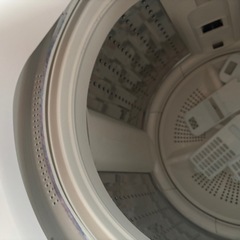 日立 7.0kg 全自動洗濯機 白い約束 NW-Z70E7     2020年製   の画像