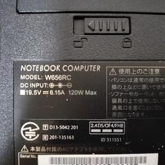 【ｼﾞｬﾝｸ】mouse　ｹﾞｰﾐﾝｸﾞﾉｰﾄ MB-K640B-W7Pの画像