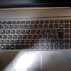 【ｼﾞｬﾝｸ】mouse　ｹﾞｰﾐﾝｸﾞﾉｰﾄ MB-K640B-W7Pの画像
