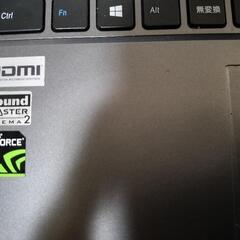 【ｼﾞｬﾝｸ】mouse　ｹﾞｰﾐﾝｸﾞﾉｰﾄ MB-K640B-W7Pの画像