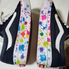 VANS スニーカー25cmの画像