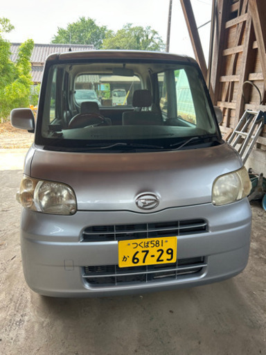 タント乗り出し150000円