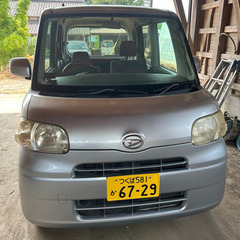 タント乗り出し150000円の画像