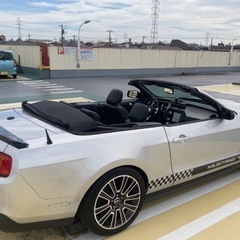 【コミコミ 2010 FORD MUSTANG V6 CONVERTIBLE】 マスタング・ディーラー車・個人・車検残1年・整備済・記録簿不具合無し・内外装綺麗ですの画像