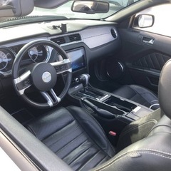 【コミコミ 2010 FORD MUSTANG V6 CONVERTIBLE】 マスタング・ディーラー車・個人・車検残1年・整備済・記録簿不具合無し・内外装綺麗ですの画像