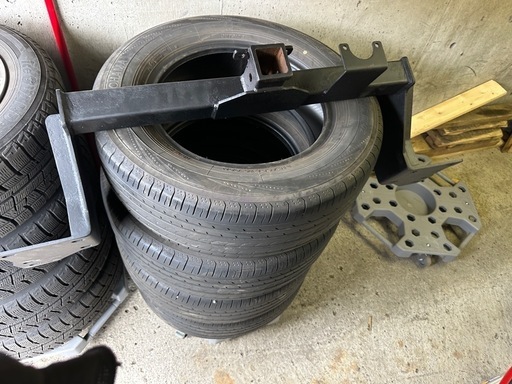 ハイエース　200系　ナロー用　ヒッチメンバー