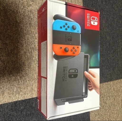 Nintendo Switch 本体 ソフト5本、その他オプション品付き　中古品 ゲオ公式通販サイト/ゲオオンラインストア【中古・箱説なし