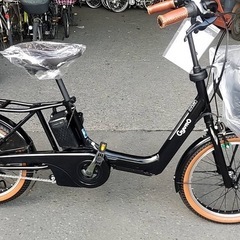 試乗🉑新車仕上げ⭐️中古子供乗せ電動自転車 パナソニックギュットアニーズの画像