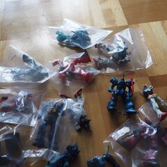 フイギュアー、ガンダム、1山、画像で、珍品の画像