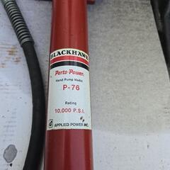 【ジャンク】BLACK HAWK★10t Porto-Powerの画像
