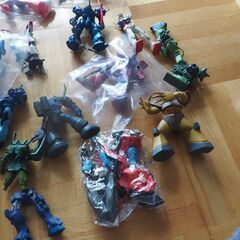 フイギュアー、ガンダム、1山、画像で、珍品の画像