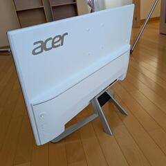 Acer 31.5インチ4KモニターET322QKwmiipxの画像