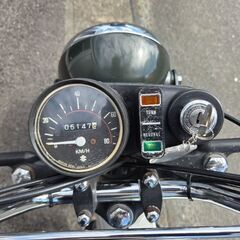 昭和の名車　スズキ　バンバン50 自賠責保険付の画像