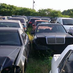 オールドMベンツ129.107.230,116.124.126.123.114.108.他部品取り車両及び部品販売の画像