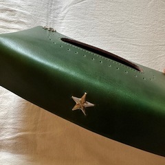 ティッシュボックスケースの画像