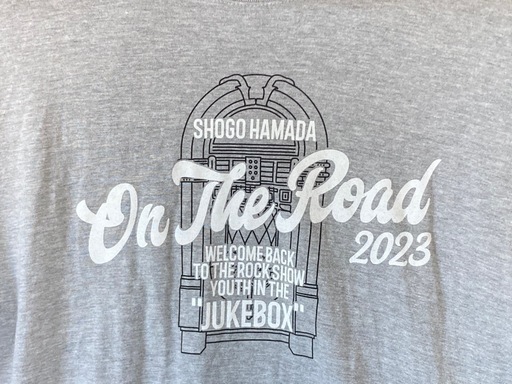 浜田省吾】ON THE ROAD 2023 ツアー Tシャツ Lサイズ (ドリーム