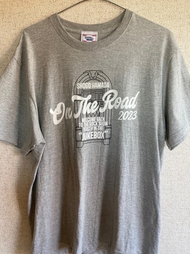 【未使用】浜田省吾 【ON THE ROAD 94ツアーTシャツブラック】 90s 浜田省吾ON THE ROAD 94ツアー・Tシャツ | MKM ORIGINAL