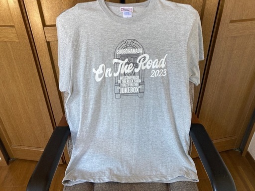 浜田省吾ツアーTシャツ3枚 浜田省吾 Tシャツ 2006 ON THE ROADツアー - メルカリ