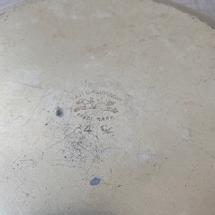 ダイト　アンティーク洗面器の画像