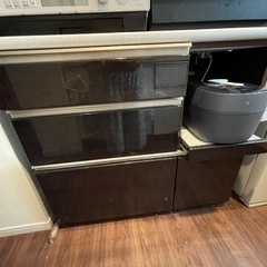 ニトリの食器棚お譲りします（5,000円）の画像