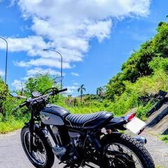 カワサキ・TR250ccカスタムの画像