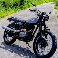 カワサキ・TR250ccカスタムの画像