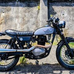 カワサキ・TR250ccカスタムの画像