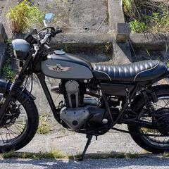 カワサキ・TR250ccカスタムの画像