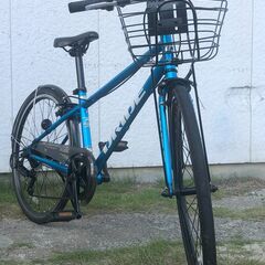 DRIDE24インチジュニアバイク外装6段変速の画像