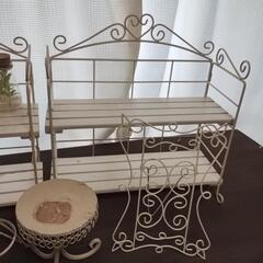 お話中　アイアン雑貨の画像
