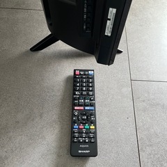 SHARP AQUOS40型液晶TV　4T-C40BH1 リモコン、 取扱い説明書、接続・設定ガイド付き  の画像