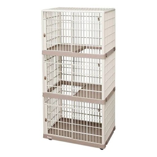 猫用3段プラケージ