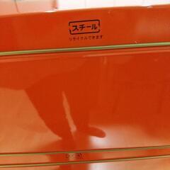 おかきの空缶 ２個まとめての画像
