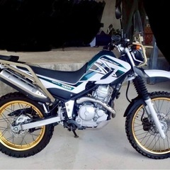 セロー250の画像