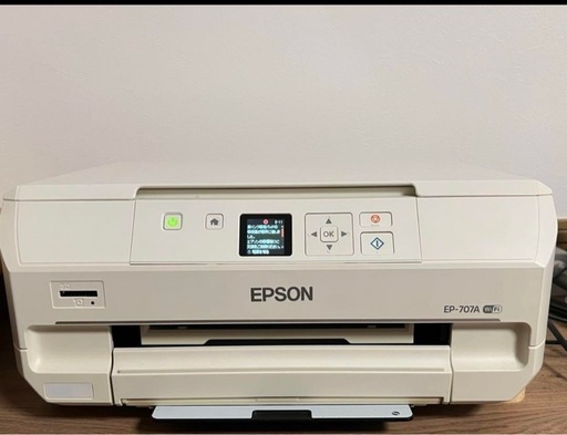 エプソン  EPSONインクジェット プリンターEP-707A ジャンク