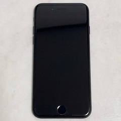 iPhone7 ジェットブラック 128GB SIMフリー の画像