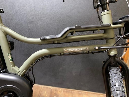 Panasonic電動自転車EZ 20inch