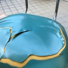 昭和レトロ 鉄腕アトム 椅子の画像