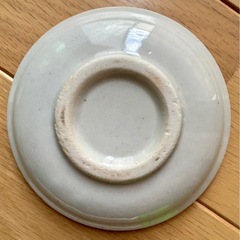 陶器  薬味おろし付き小皿の画像