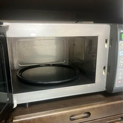 早期引き取り希望！電子レンジの画像