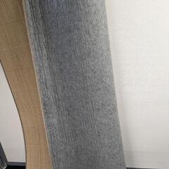 バンブーカーペット 180×180の画像