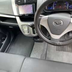 ダイハツ　ムーブ　カスタム　AT　H25年　車検R8年5月26日　140000ｋの画像