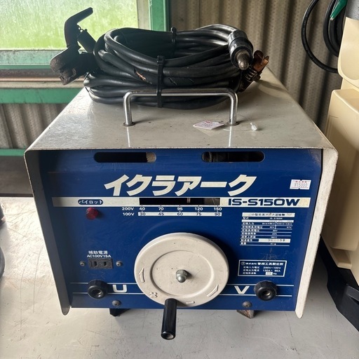 アーク溶接機 エコツール豊田インター店】スズキッド(SUZUKID) 直流アーク溶接機