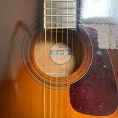 モーリスアコースティックギター　MF 207~TS.の画像
