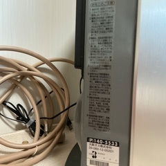 暑い時期から準備しましょう　ガスファンヒーターですの画像