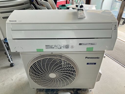 愛知岐阜/送料込★美品★パナソニック2.2kwエアコン　CS-J227C　17年 オススメ?2017年製 Panasonic 2.2kwルームエアコン CS-J227C