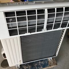 中古　エアコン　パナソニック　2.2kw　工事込み　愛知県 一宮市 名古屋 稲沢 江南 岩倉 岐阜 羽島 各務ヶ原 三重 愛知 グッドプライス一宮の画像