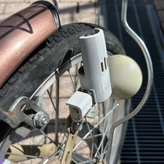 折りたたみ自転車　20インチ
の画像