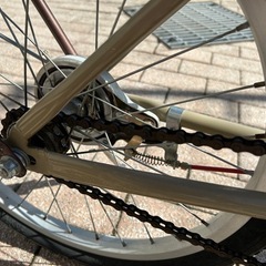 折りたたみ自転車　20インチ
の画像