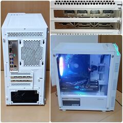 モンハンワイルズ推奨以上 新品爆速ゲーミングPC Ryzen RX7600XT SSD1TB メモリ32G Win11 0808の画像